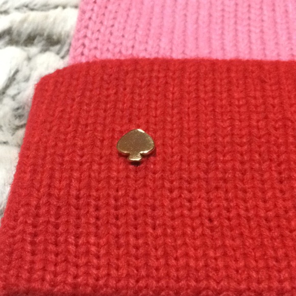 KATE SPADE Color Block Beanie - Picture 3 of 4